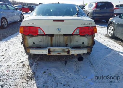 2003 Acura Rsx Type S из США, поврежденный, VIN JH4DC53093C007094